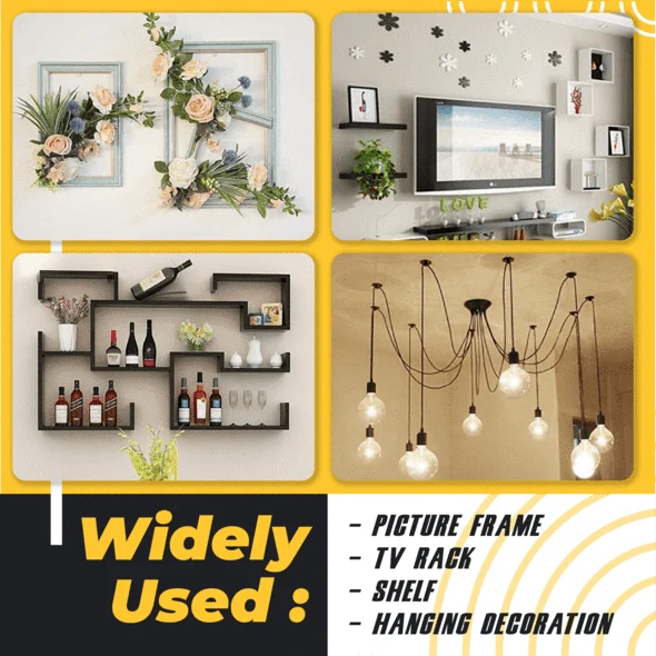 Selvborende ankerskruer for rask montering