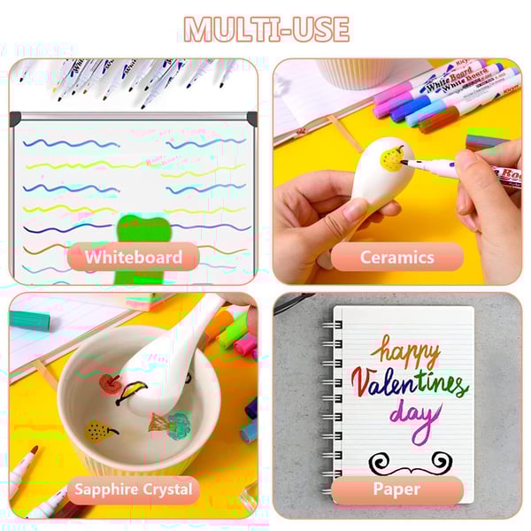 Magiske tusjer for tegning på vann