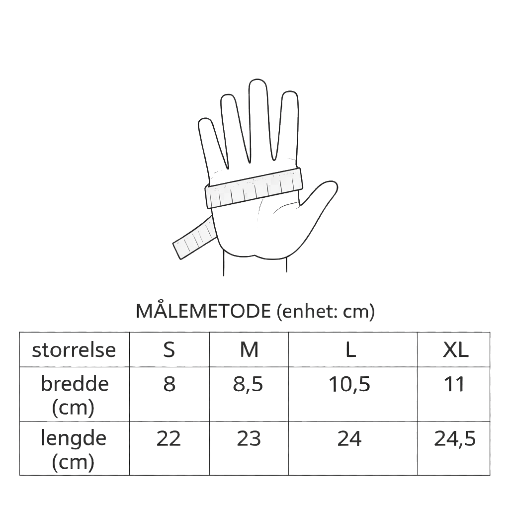 Waterdichte touchscreen winterhandschoenen