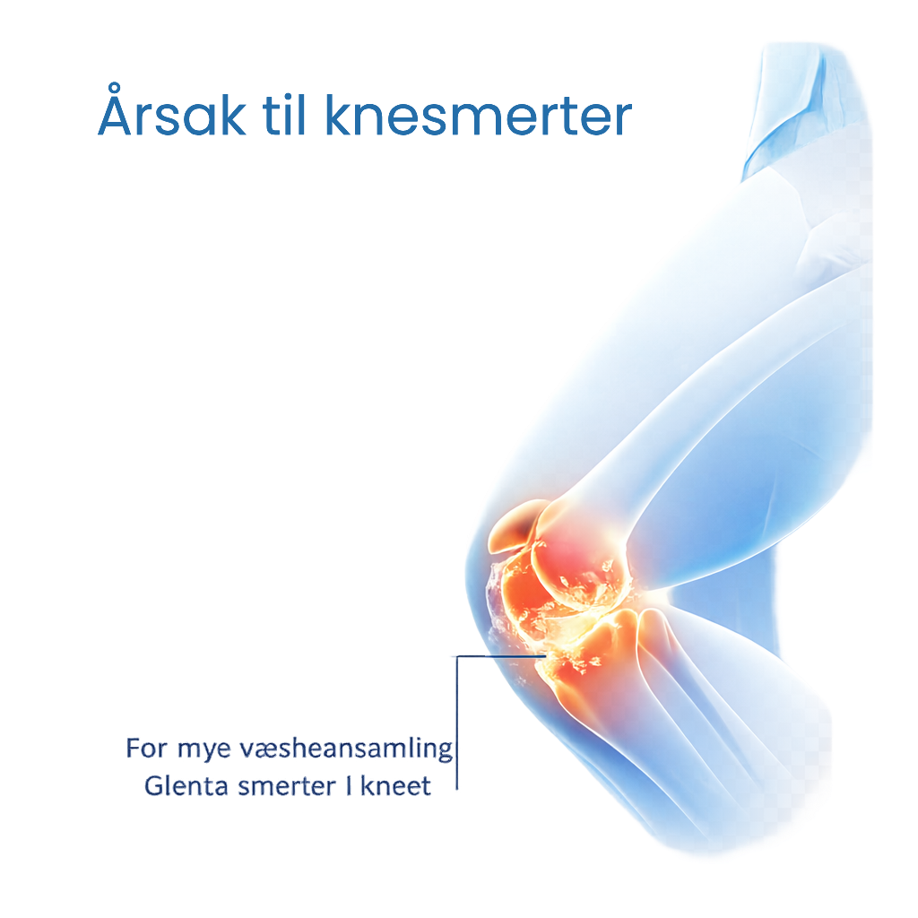 Draagbaar kniemassageapparaat