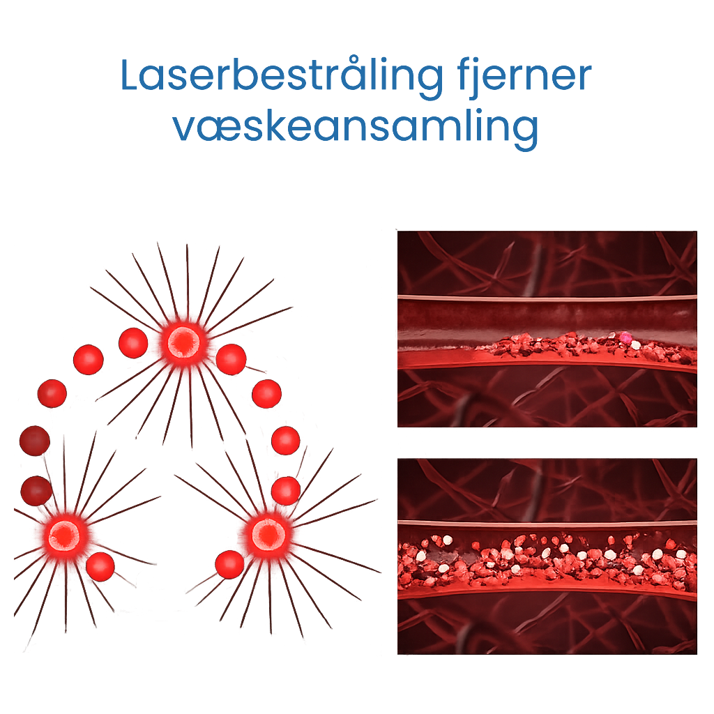 Draagbaar kniemassageapparaat