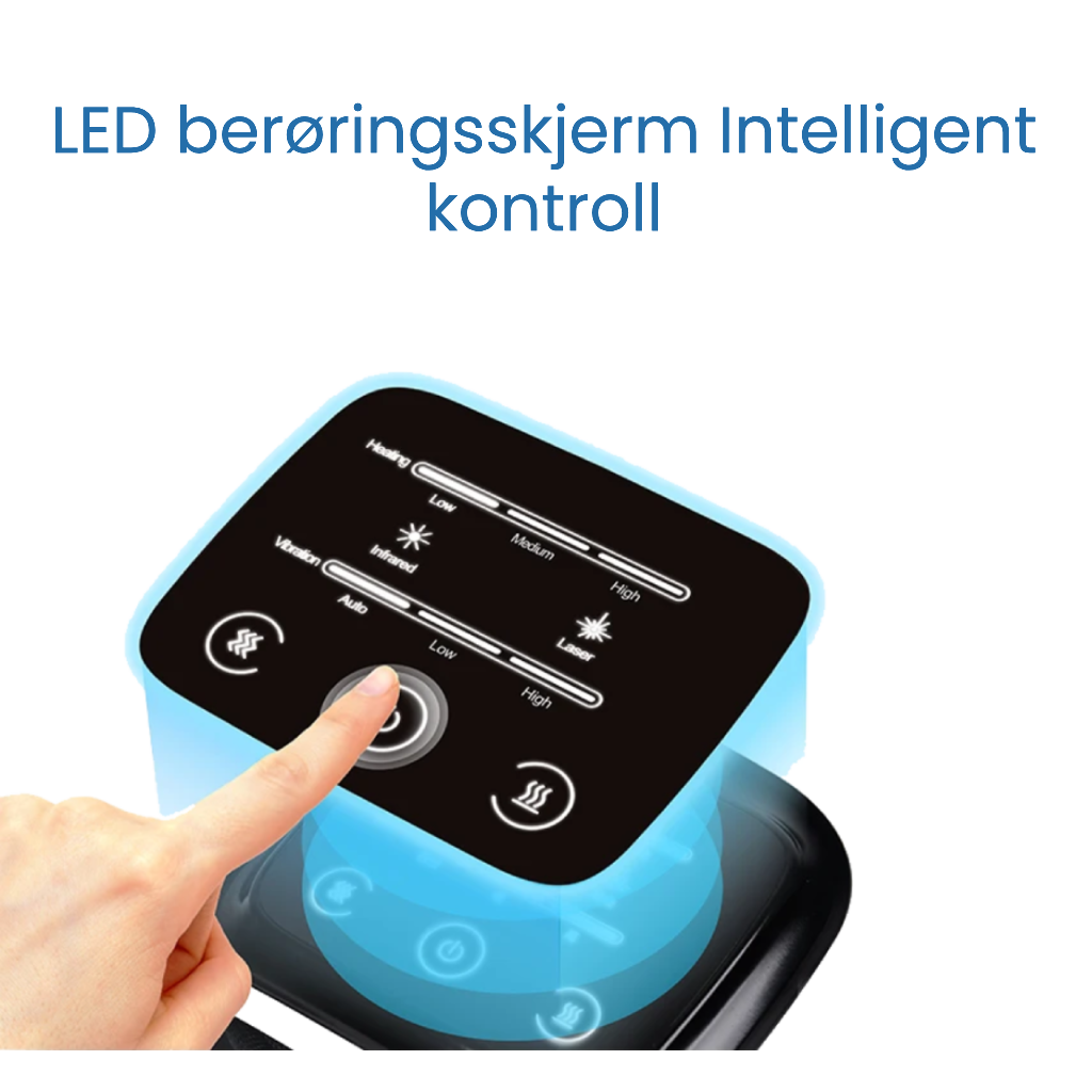 Draagbaar kniemassageapparaat