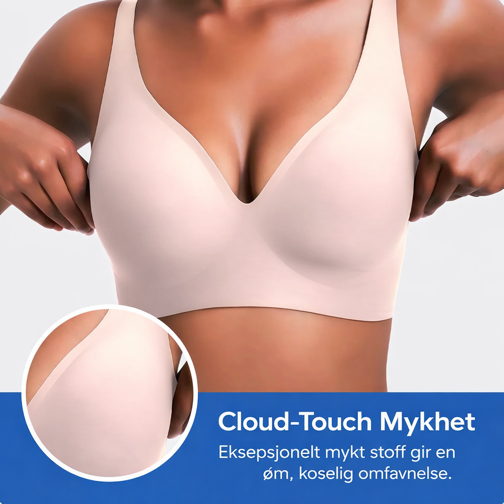 Onzichtbare push-up BH voor kleine borsten