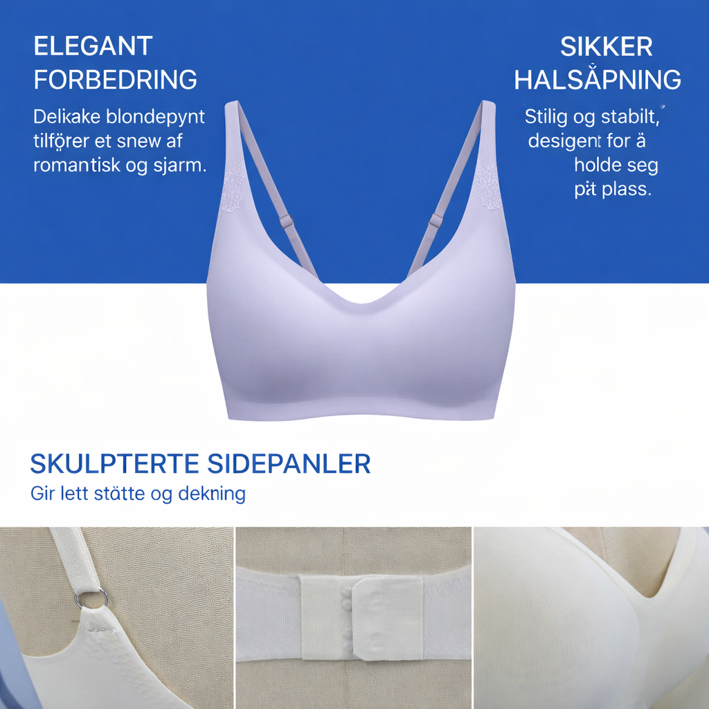 Onzichtbare push-up BH voor kleine borsten