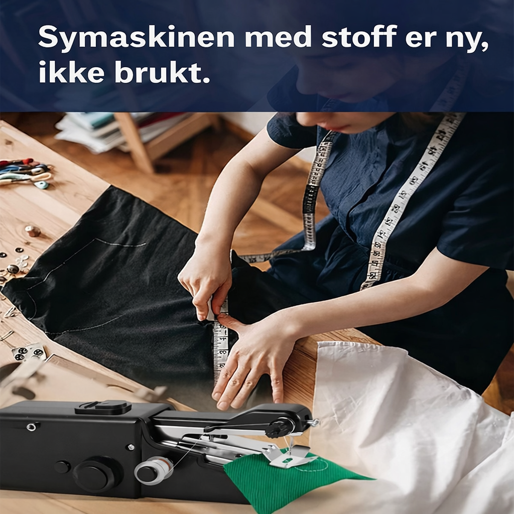 Draadloze elektrische handnaaimachine snelle reparaties