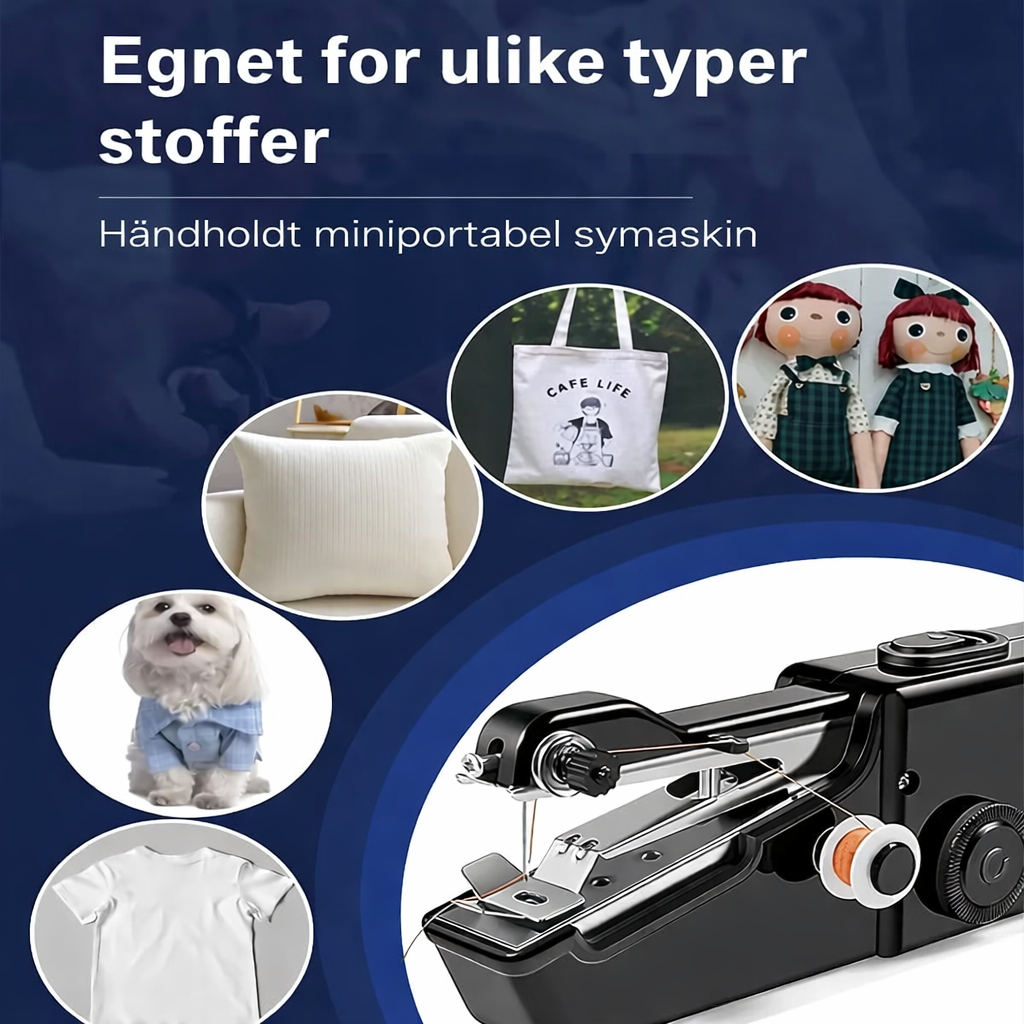 Draadloze elektrische handnaaimachine snelle reparaties