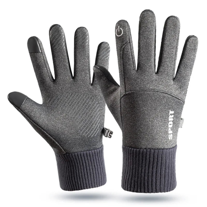 Waterdichte touchscreen winterhandschoenen