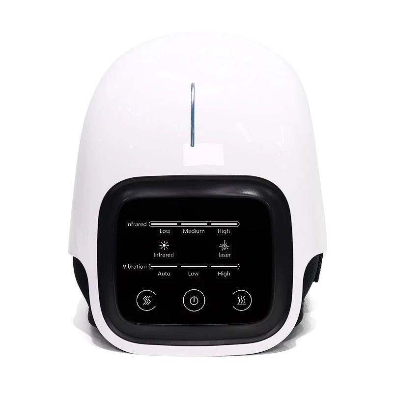 Draagbaar kniemassageapparaat