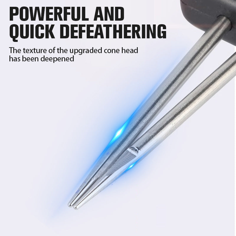 Elektrisk fjærplukker for fjærkre