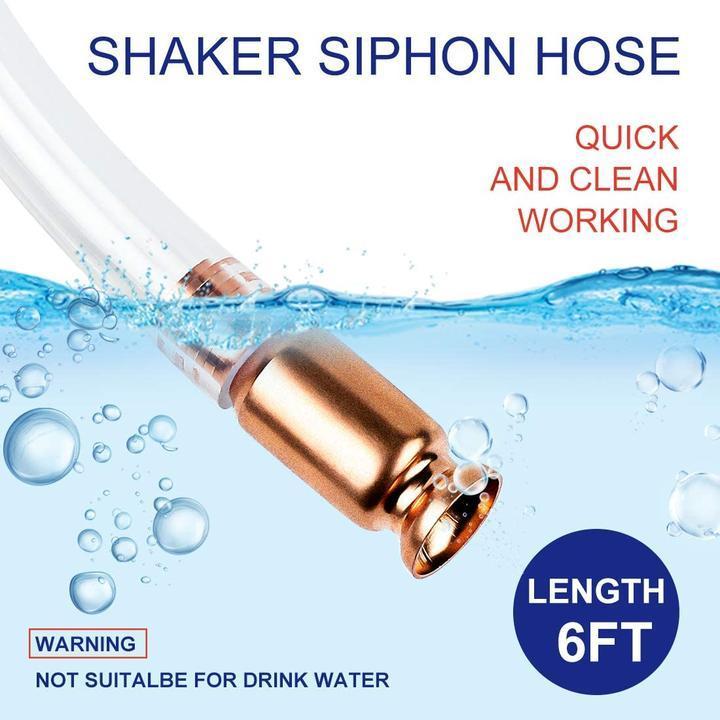 Kompakt bærbar håndpumpe