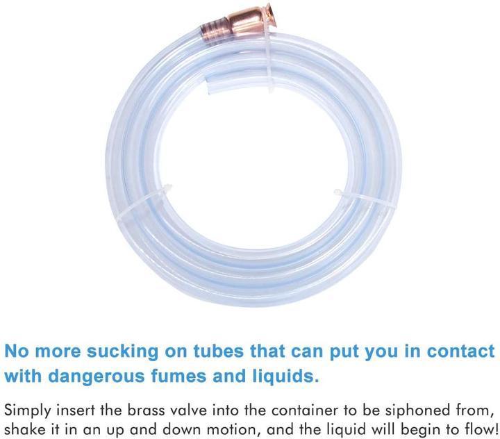 Kompakt bærbar håndpumpe