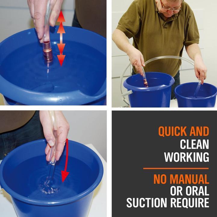 Kompakt bærbar håndpumpe