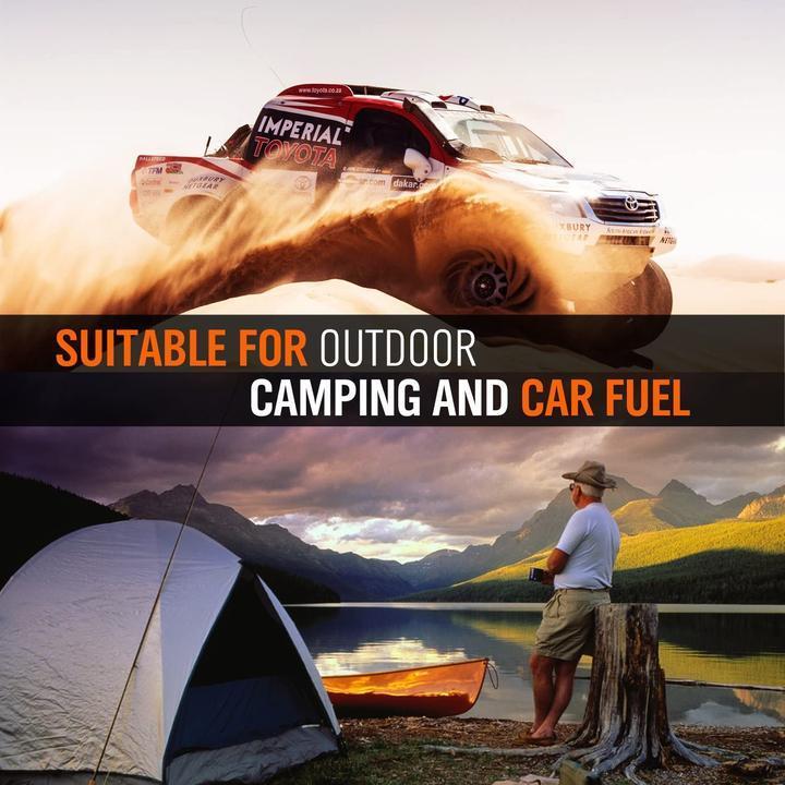 Kompakt bærbar håndpumpe