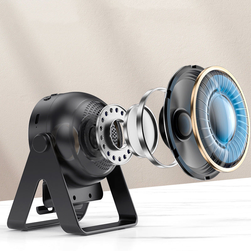 4-i-1 mobilstativ med Bluetooth-høyttaler