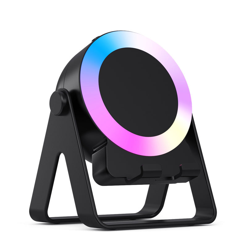 4-i-1 mobilstativ med Bluetooth-høyttaler