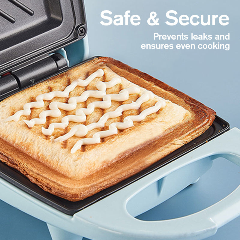 Multifunksjonelt toastjern med rask oppvarming