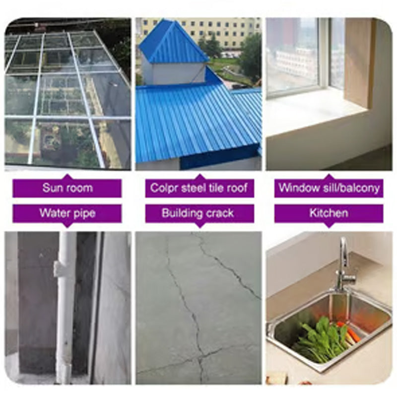 Vanntett tetningstape for lekkasjer