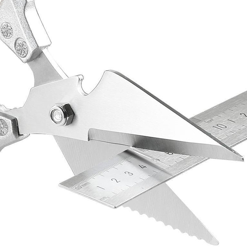 Kraftig multifunksjonell kjøkkensaks