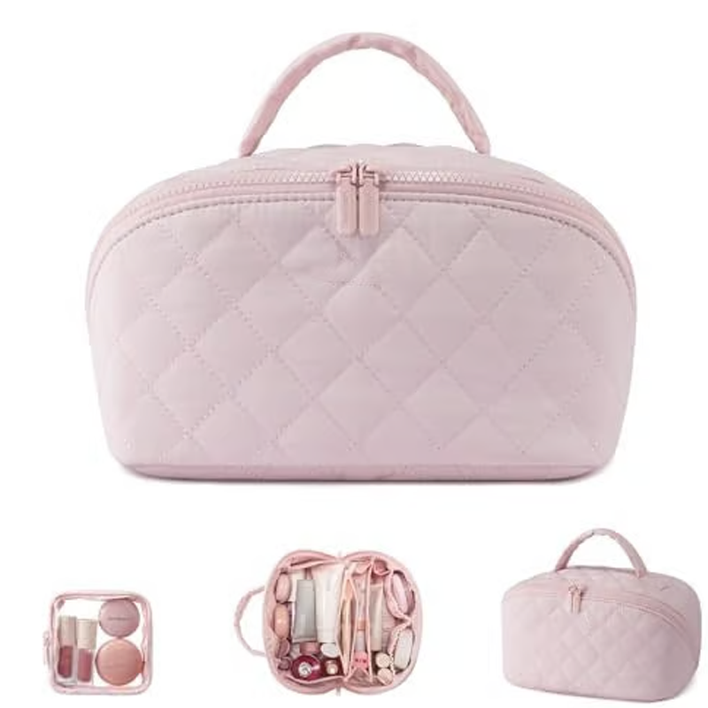 Kompakt reisesminkemappe for dame