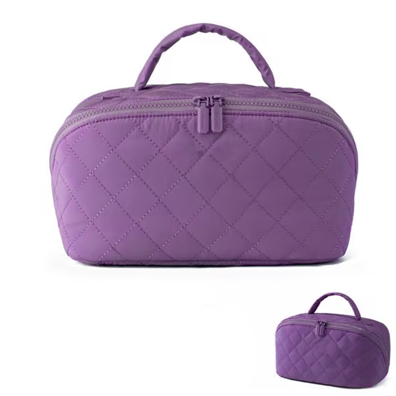 Kompakt reisesminkemappe for dame