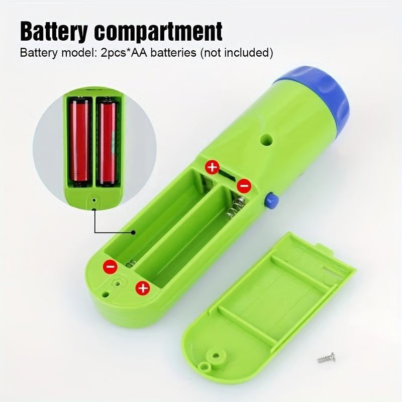 Pedagogisk barneprojektor med lysbilder