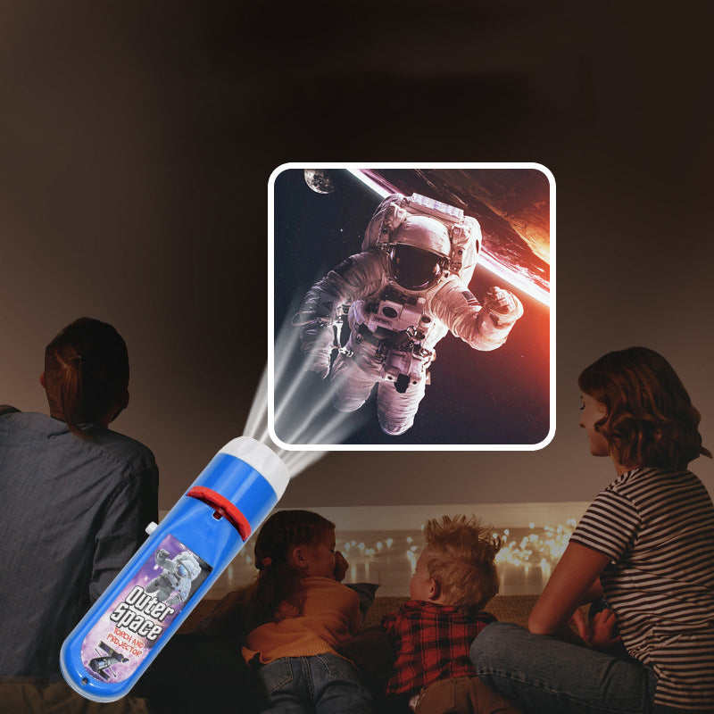 Pedagogisk barneprojektor med lysbilder