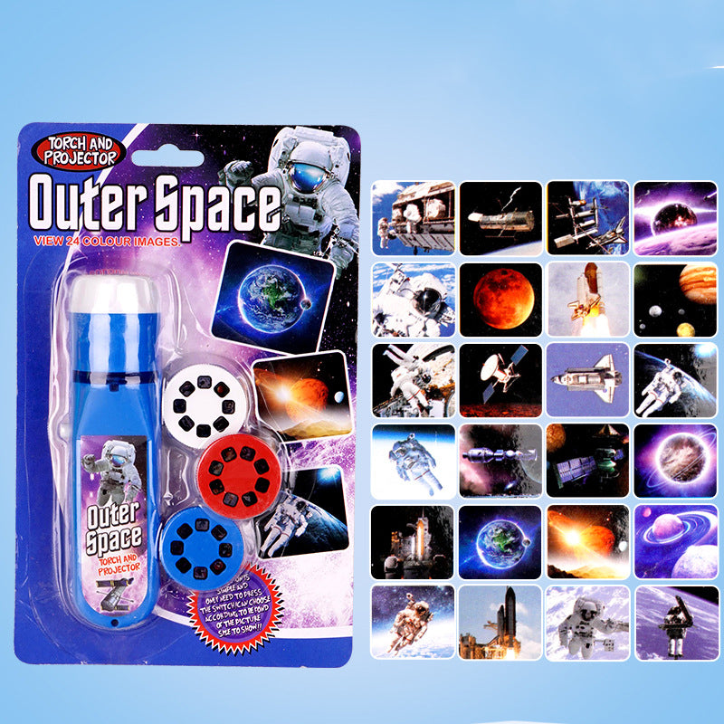 Pedagogisk barneprojektor med lysbilder