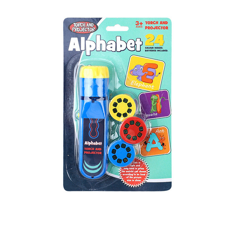 Pedagogisk barneprojektor med lysbilder