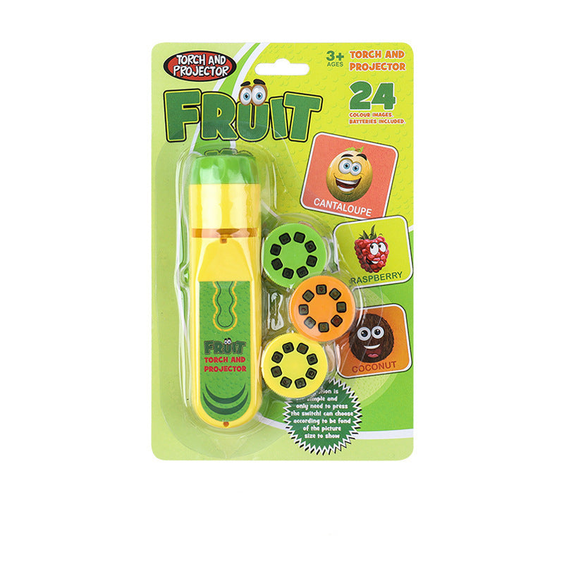 Pedagogisk barneprojektor med lysbilder