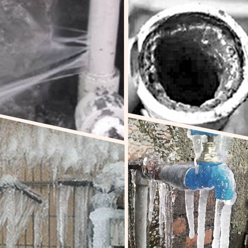 Frostsikringsventil til utekran