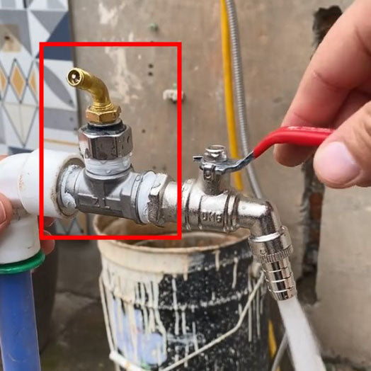 Frostsikringsventil til utekran