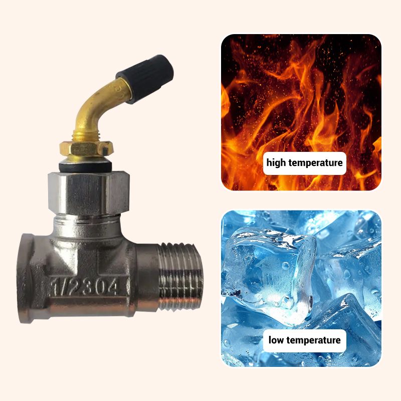 Frostsikringsventil til utekran