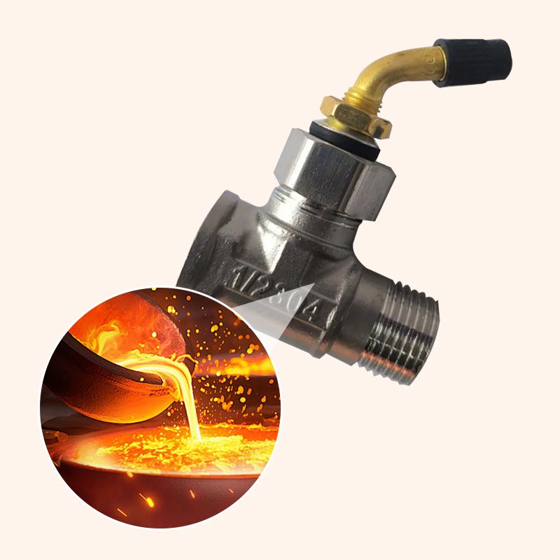 Frostsikringsventil til utekran