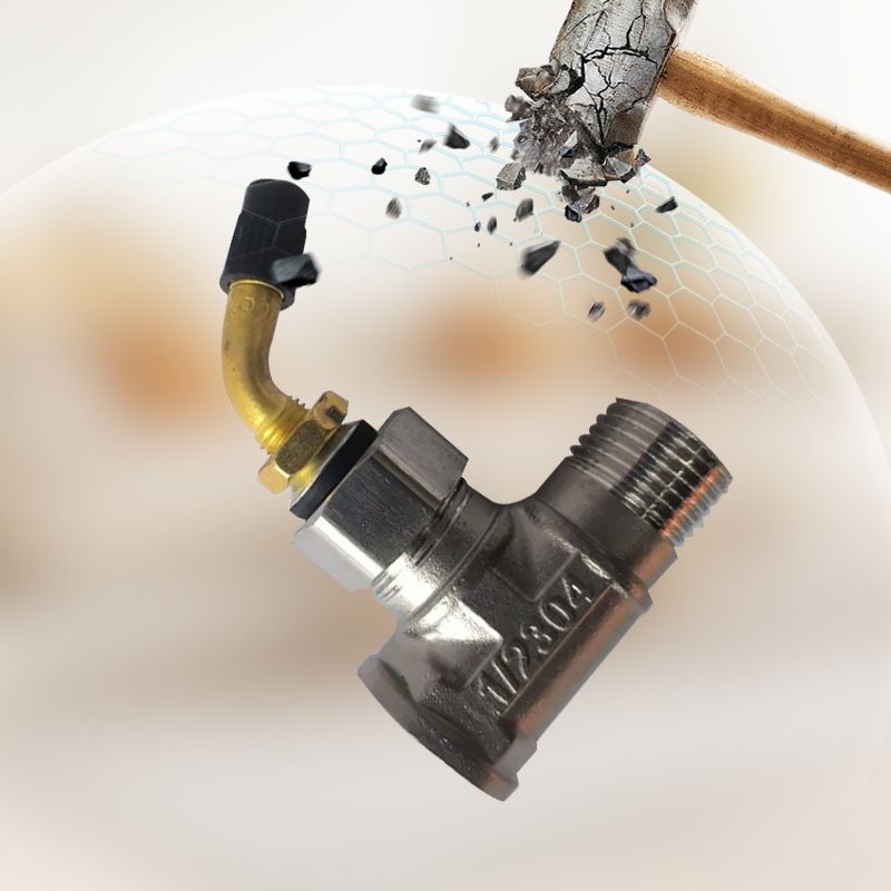 Frostsikringsventil til utekran