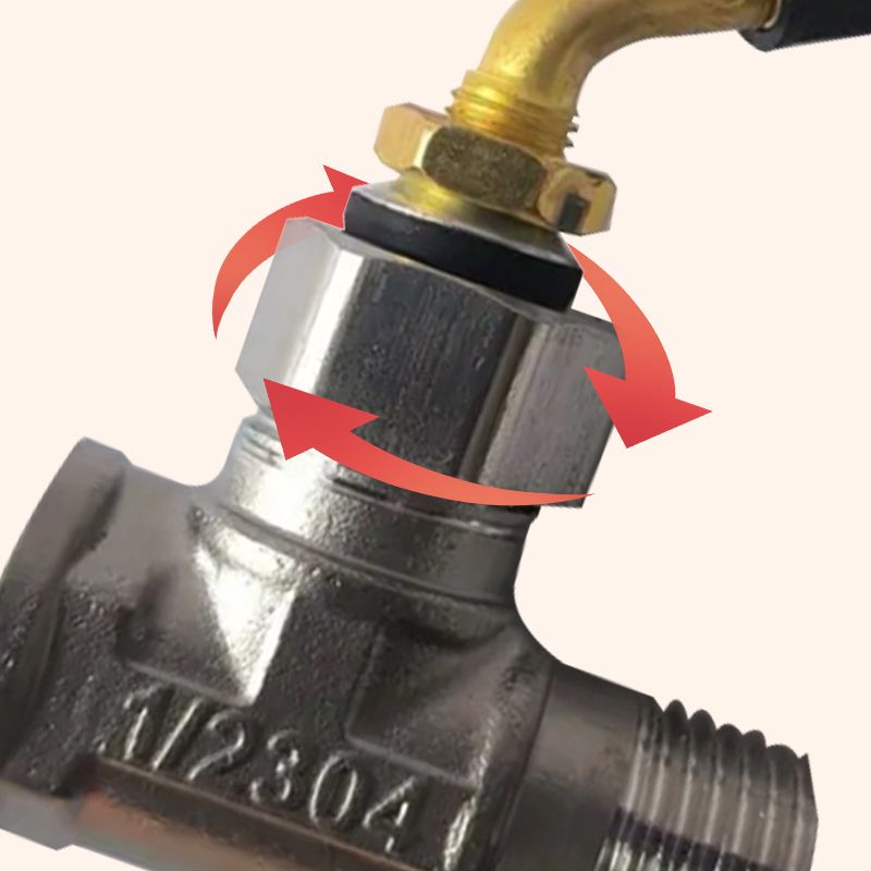 Frostsikringsventil til utekran