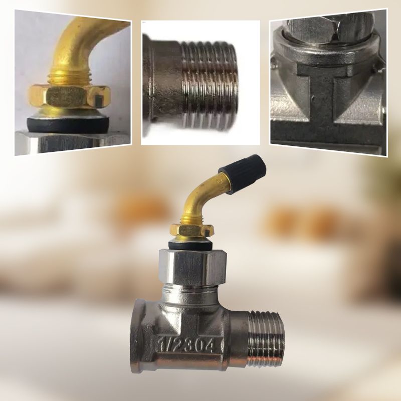 Frostsikringsventil til utekran