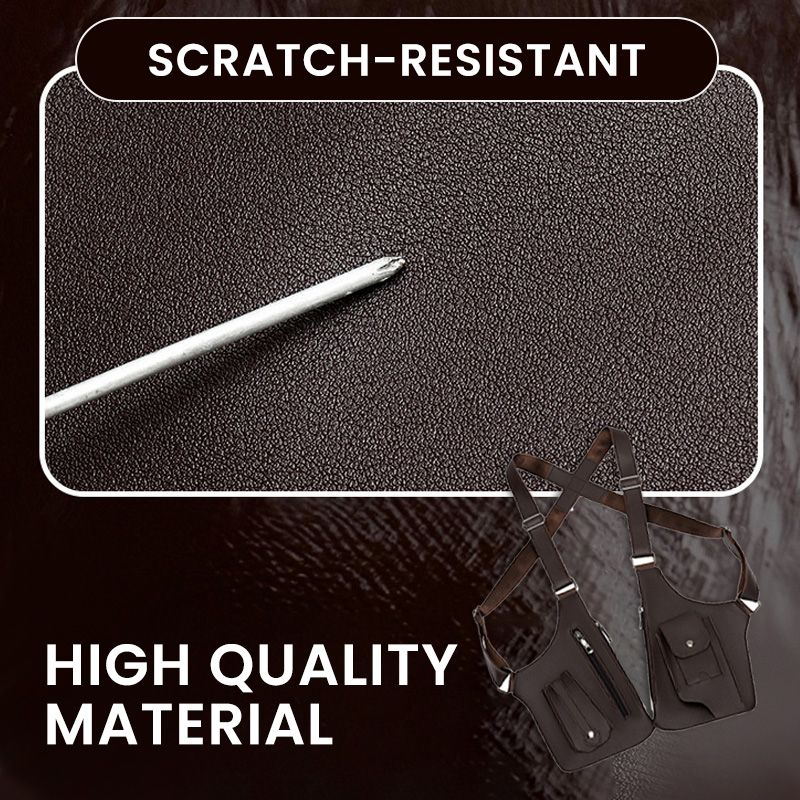 Herre anti-tyveri ryggsekk med mange lommer