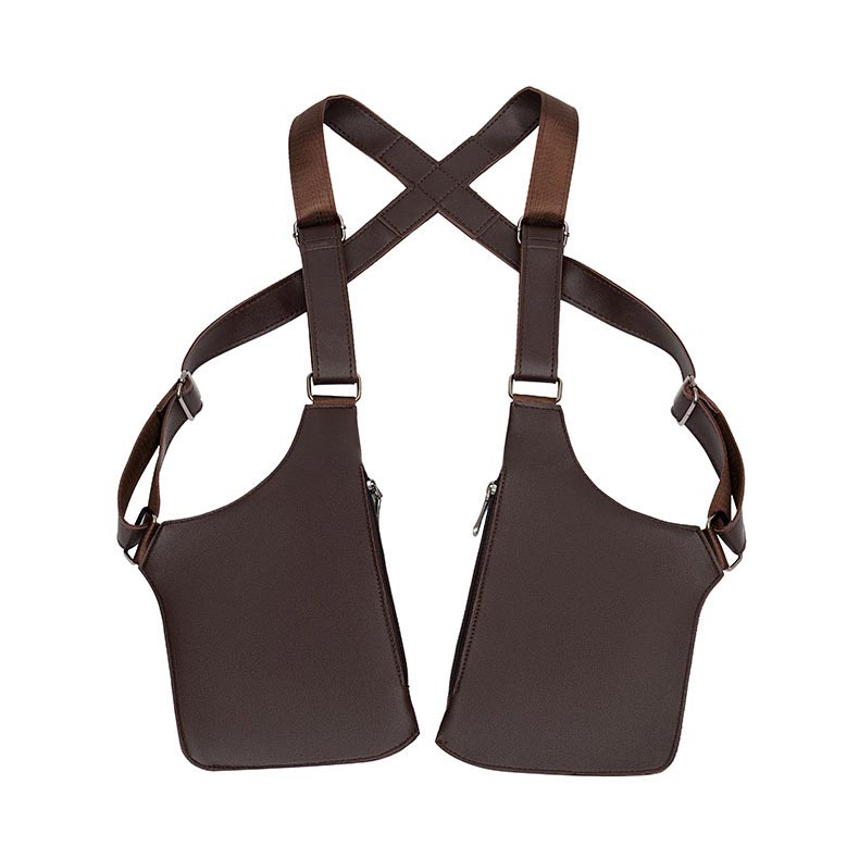 Herre anti-tyveri ryggsekk med mange lommer