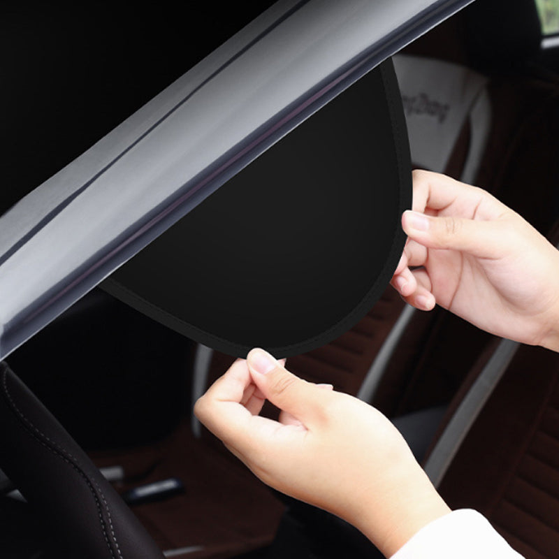 Magnetisk frontrutetrekk mot snø og is