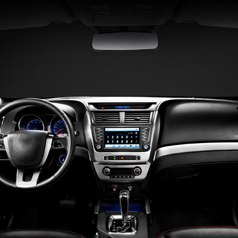 Magnetisk frontrutetrekk mot snø og is