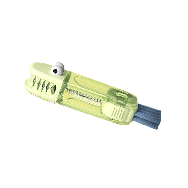 4-i-1 fleksibel flaskebørste for mellomrom