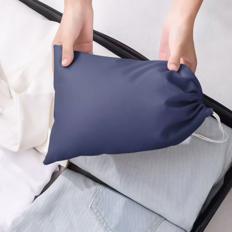 Sammenleggbart bærbart fotbad for fotpleie