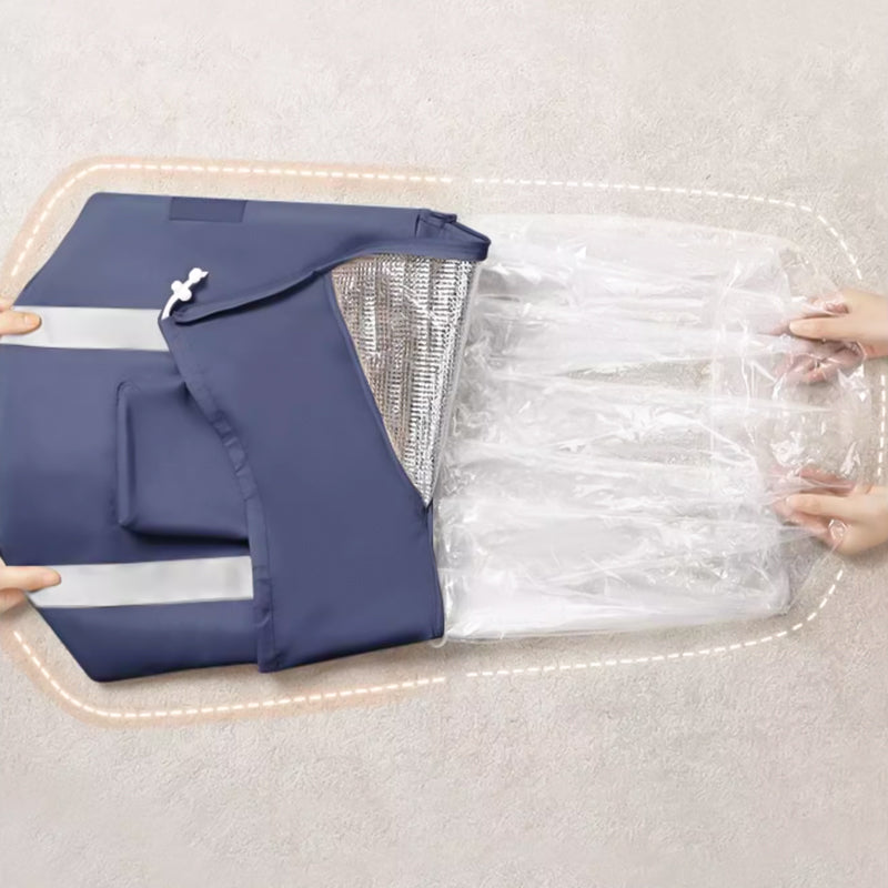 Sammenleggbart bærbart fotbad for fotpleie