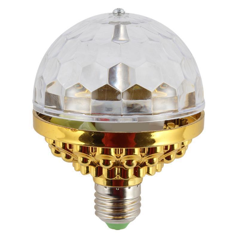 LED krystallkule stemningslys