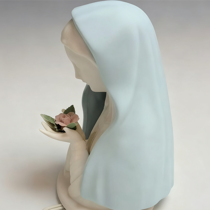 Bønneformet LED nattlampe