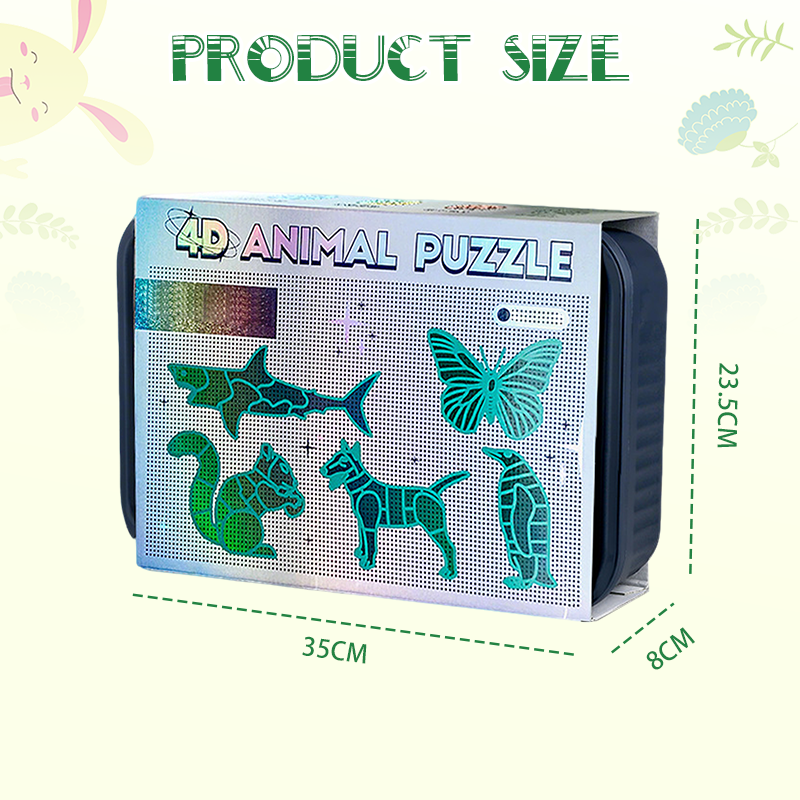 Insekt- og dyrebyggesett for barn