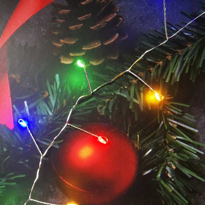 Julelys til vindusdekorasjon