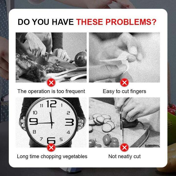 Justerbar mandolinjern for grønnsaker