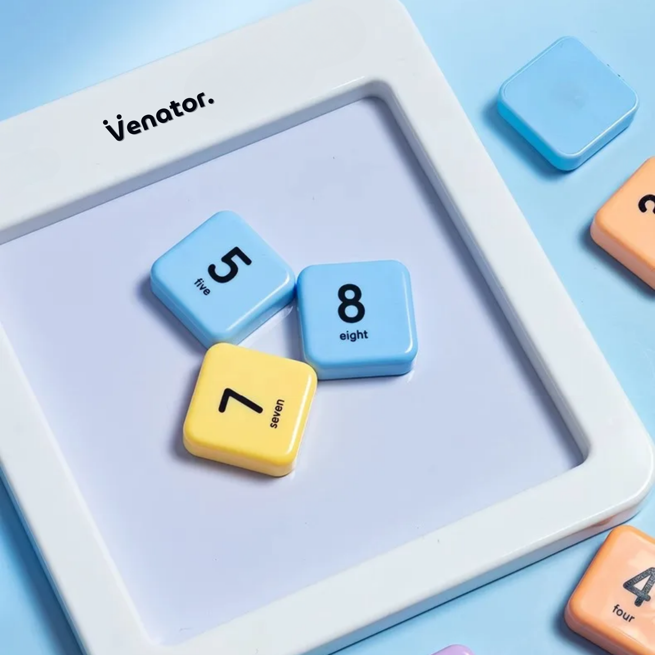 Skyvepuslespill for hjernetrening perfekt julegave