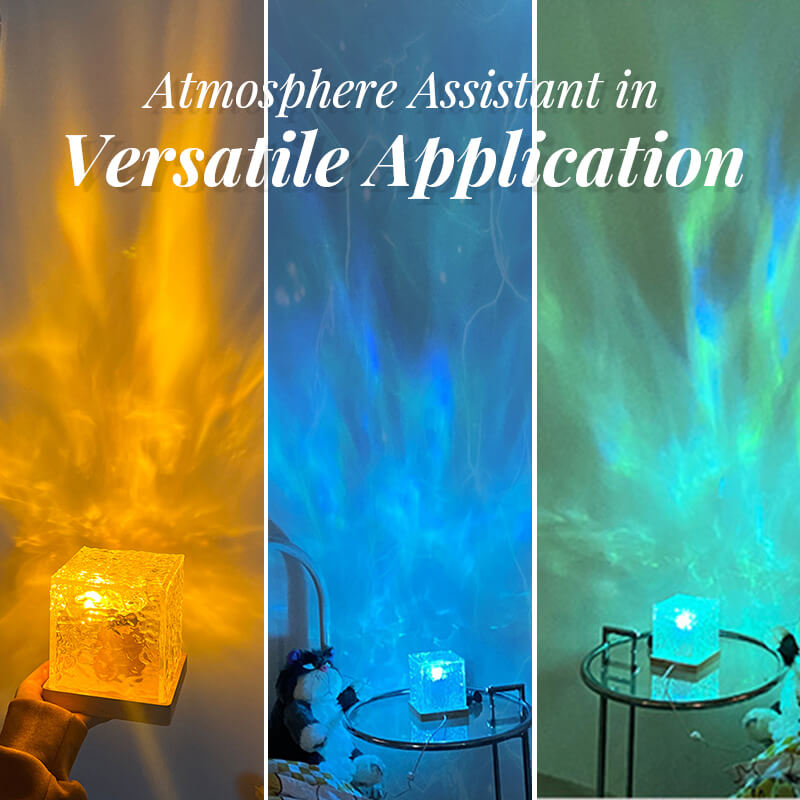 Keyora nordlysprojektor med stjernehimmel